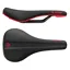 SDG Bel Air 3.0 Lux-Alloy Rail Saddle Black Microfibre Top/Red Base