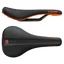SDG Bel Air 3.0 Lux-Alloy Rail Saddle Black Microfibre Top/Orange Base