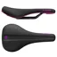 SDG Bel Air 3.0 Lux-Alloy Rail Saddle Black Microfibre Top/Purple Base