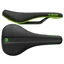 SDG Bel Air 3.0 Lux-Alloy Rail Saddle Black Microfibre Top/Green Base