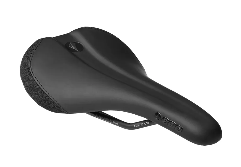 SDG Bel Air 3.0 Traditional Lux-Alloy Rail Saddle Black-1