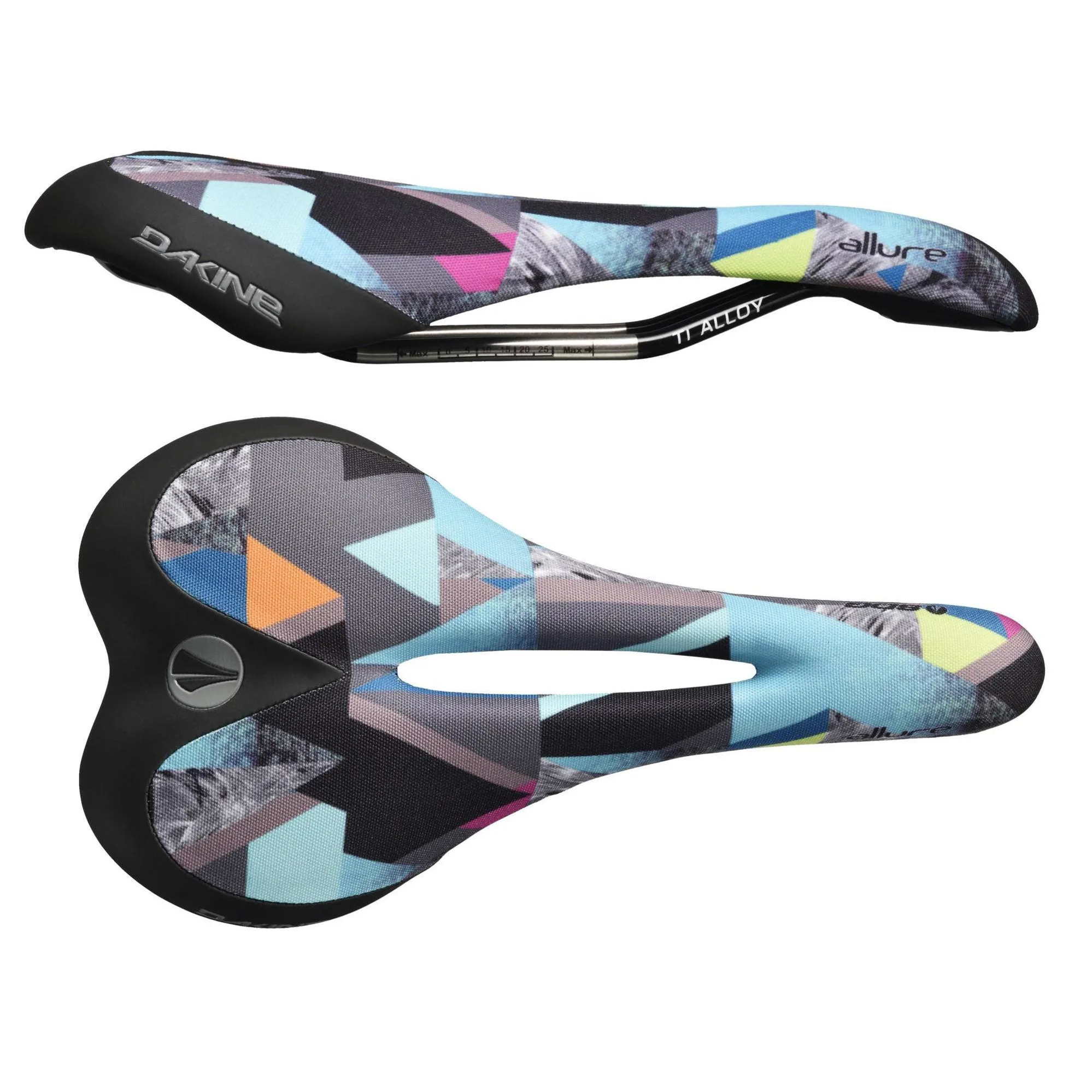 SDG Allure Womens Ti-Rail Dakine/Steffi Marth Saddle Black