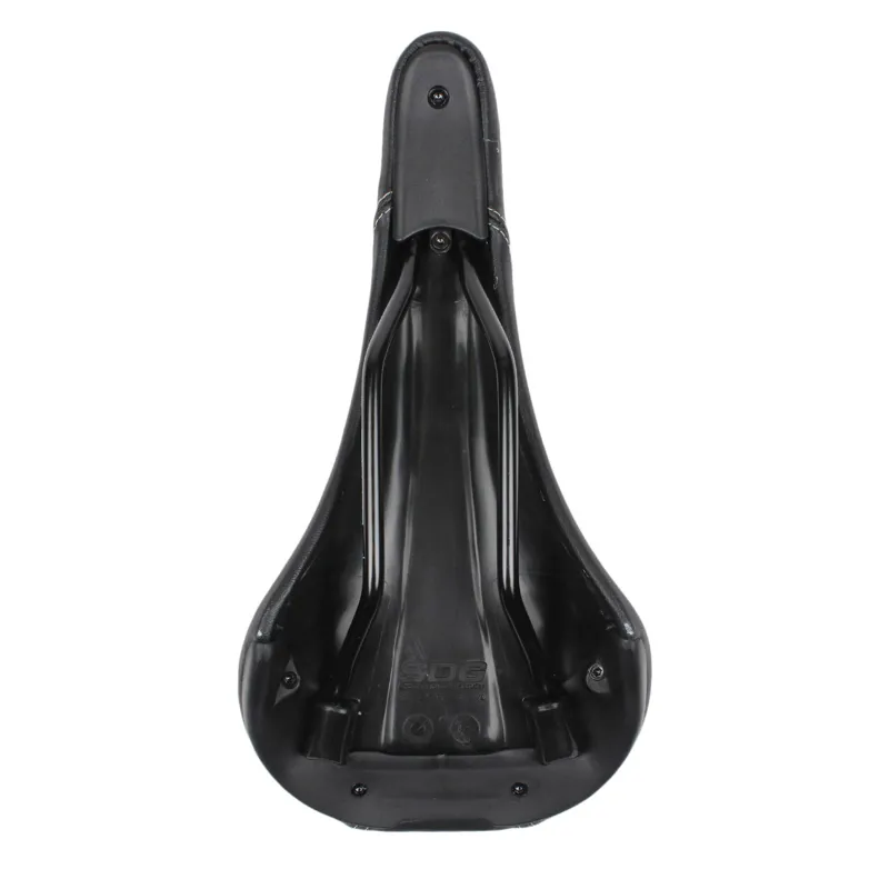 SDG Bel Air Steel Rail Saddle Black-1