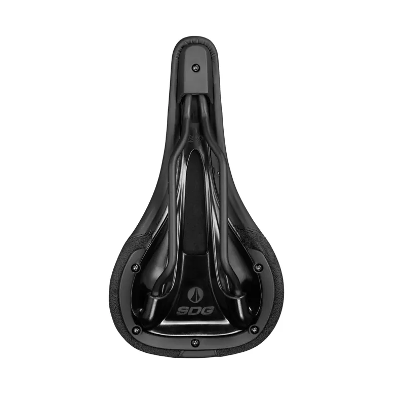 SDG Bel Air V3 Max Traditional Steel Rail Saddle Black/Black-1