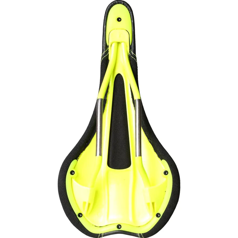 SDG Circuit Mountain Ti-Alloy Saddle Black/Yellow-1