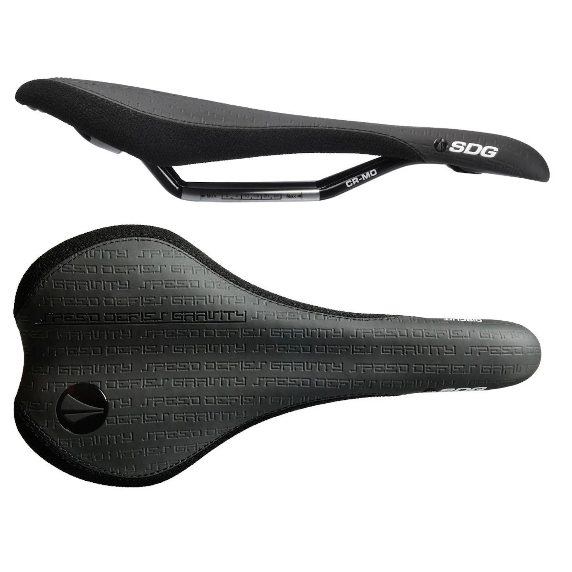 Cro Mo Sdg Radar Mtn Review SDG Circuit Mtn Cro-Mo Rail Saddle Black