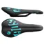 SDG Fly Junior Steel Rail Saddle Cyan