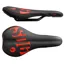 SDG Fly Junior Steel Rail Saddle RED