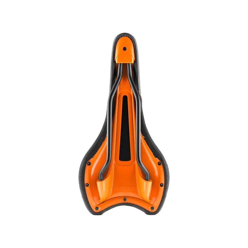 SDG Radar Cro-Mo Saddle Orange-1