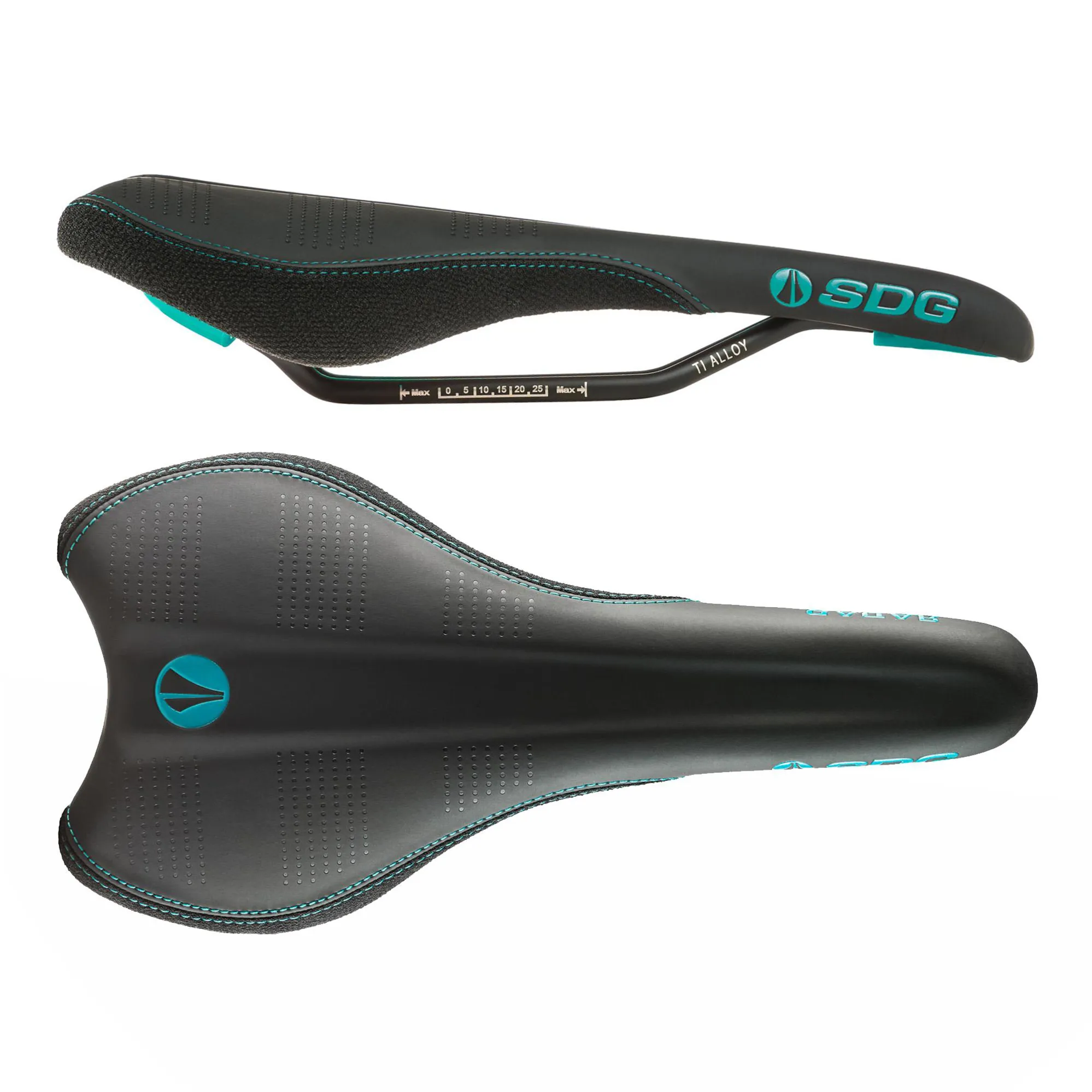 Ti Alloy Sdg Radar Mtn Review SDG Radar Ti-Alloy Saddle Turquoise