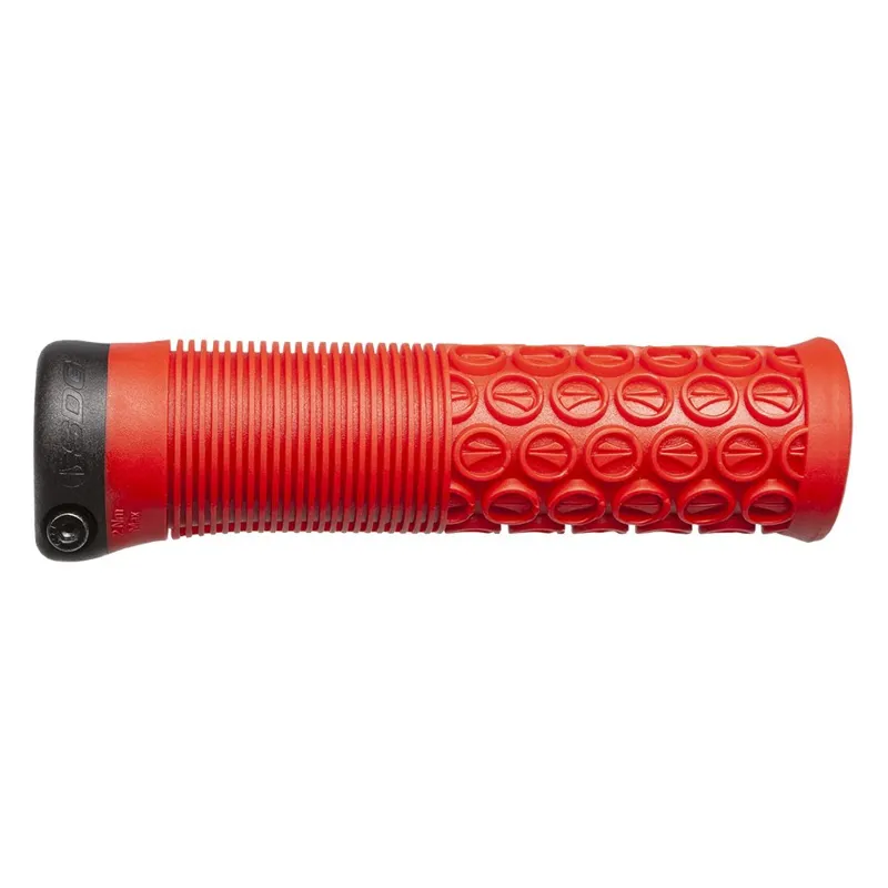 SDG Thrice Lock On Grips Red-2