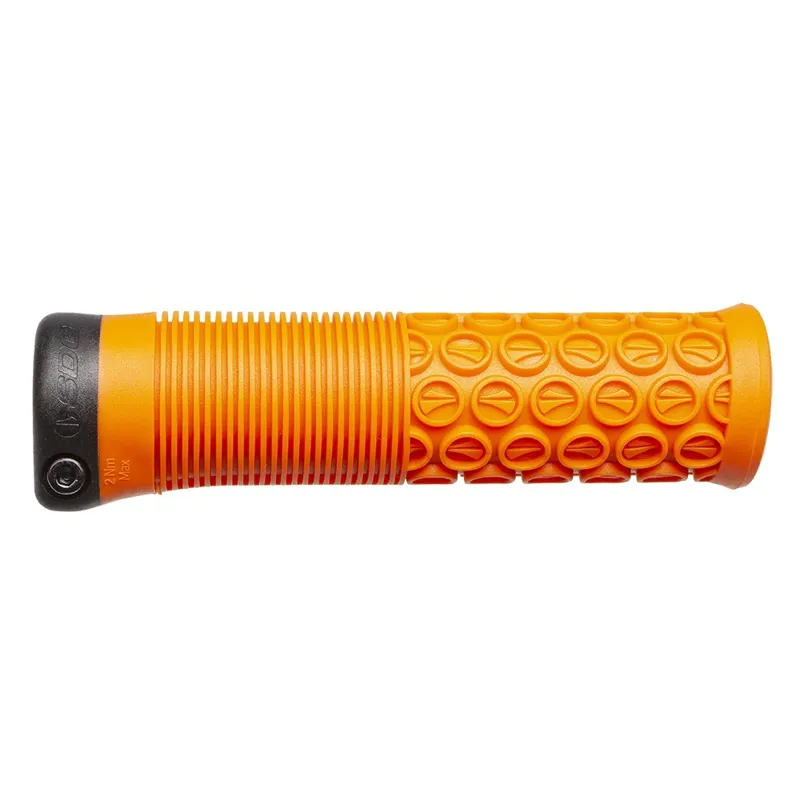 SDG Thrice Lock On Grips Orange-3