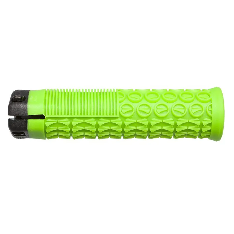 SDG Thrice Lock On Grips Neon Green-2