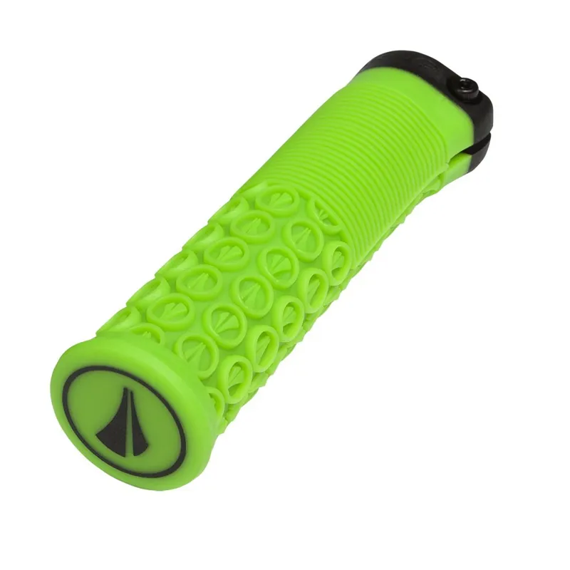 SDG Thrice Lock On Grips Neon Green-1
