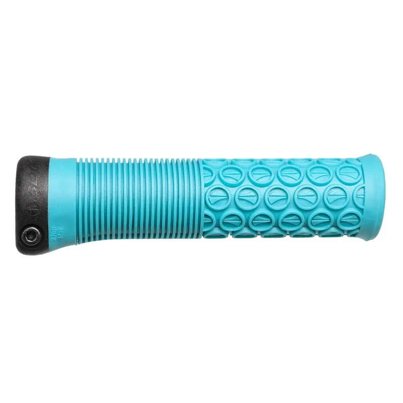 SDG Thrice Lock On Grips Turquoise -3