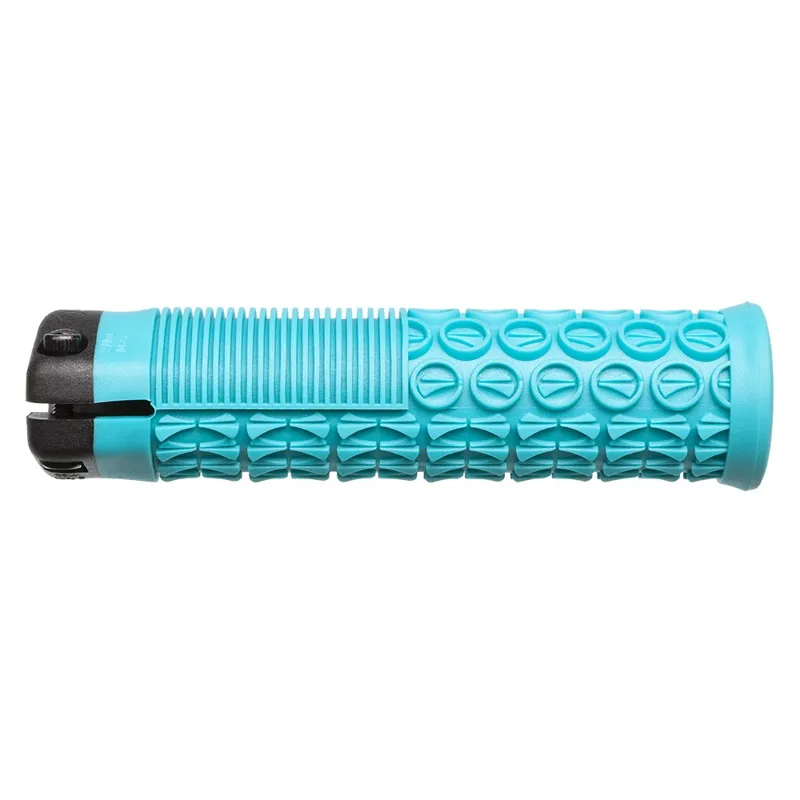 SDG Thrice Lock On Grips Turquoise -2