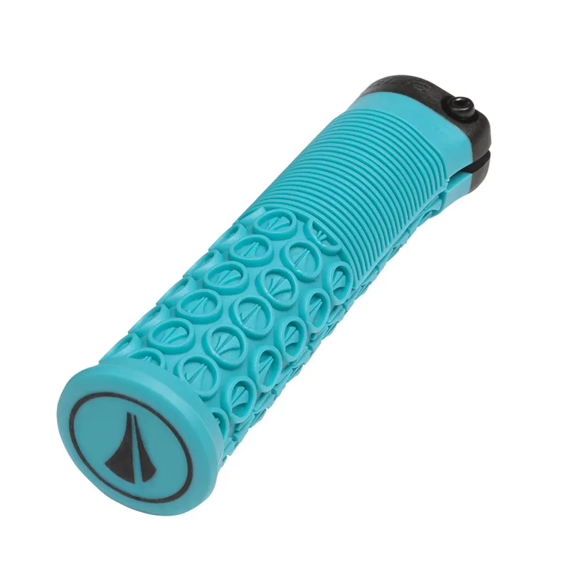 SDG Thrice Lock On Grips Turquoise -1