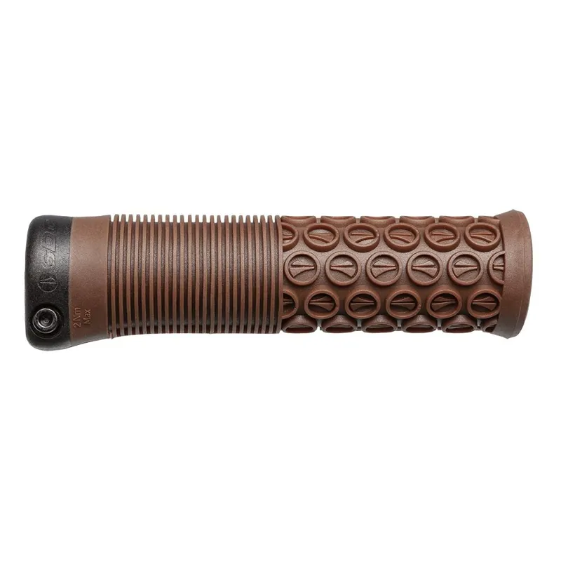 SDG Thrice Lock On Grips Brown-3