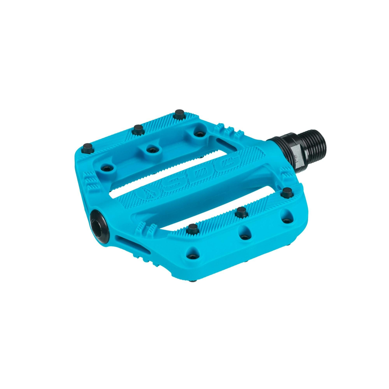 SDG Slater JR Pedals Cyan-1