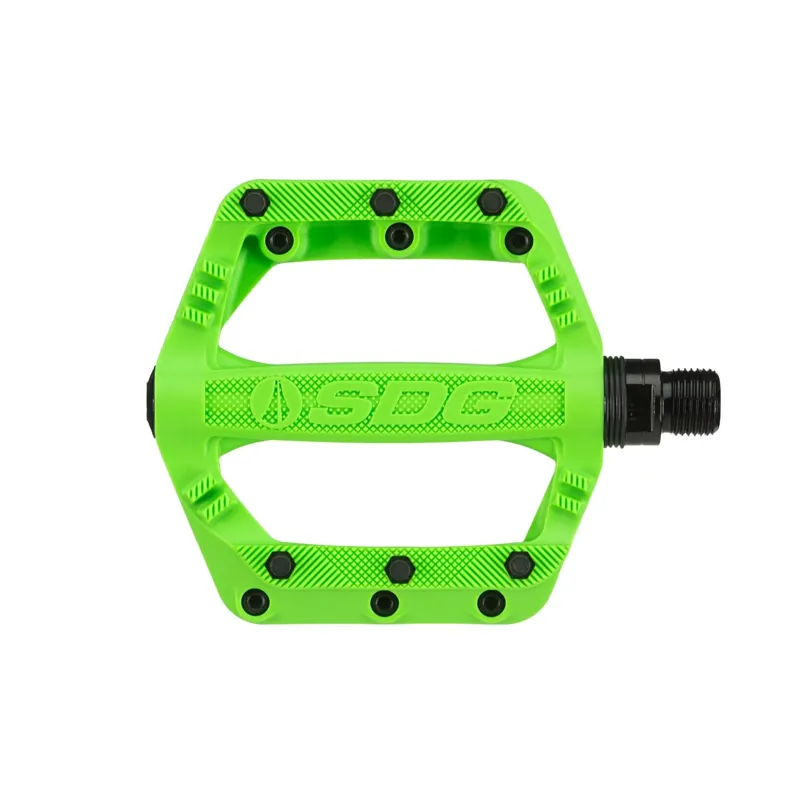SDG Slater JR Pedals Green