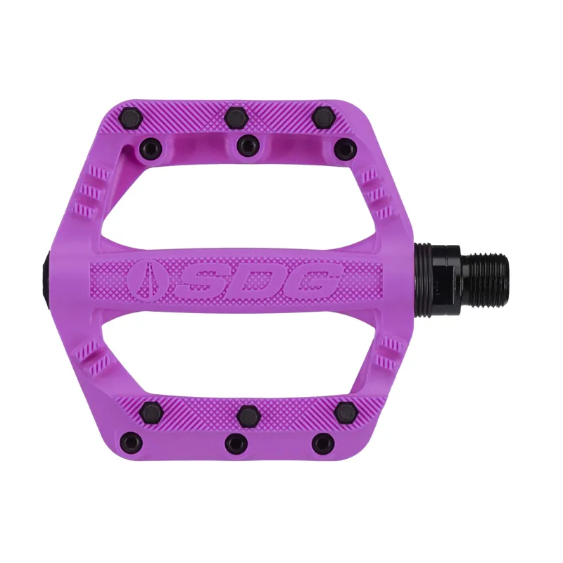 SDG Slater JR Pedals Purple