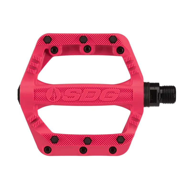 SDG Slater JR Pedals Red