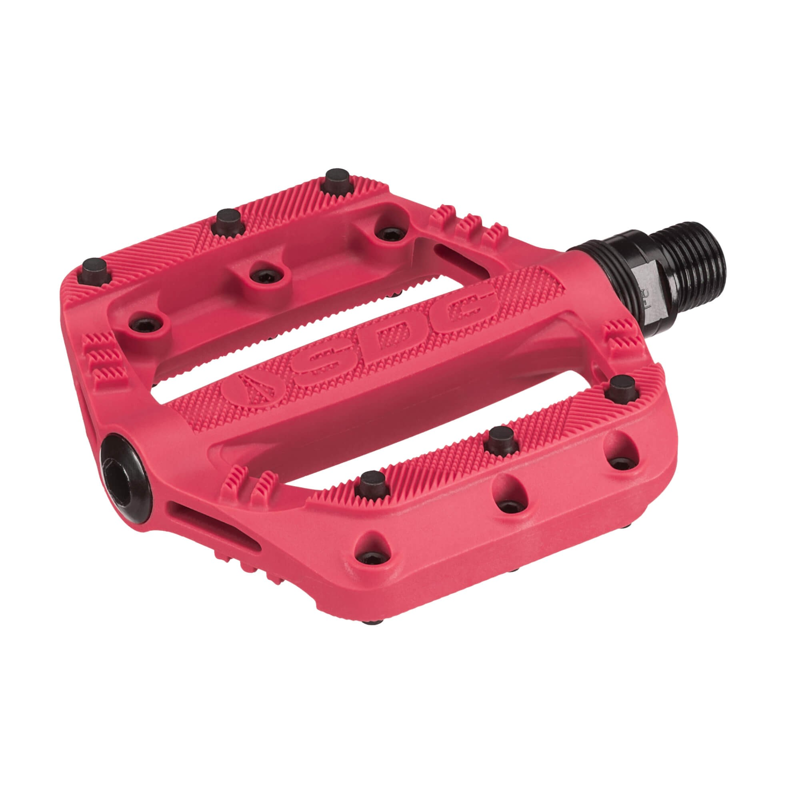 SDG Slater JR Pedals Red-1