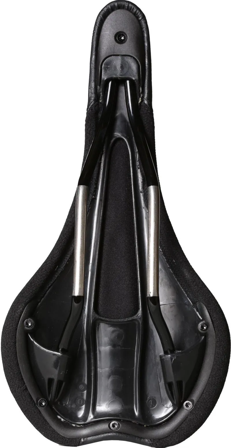 SDG Circuit MTB Ti-Alloy Rail Saddle Black/Black-1