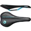SDG Circuit MTB Ti-Alloy Rail Saddle Black/Blue