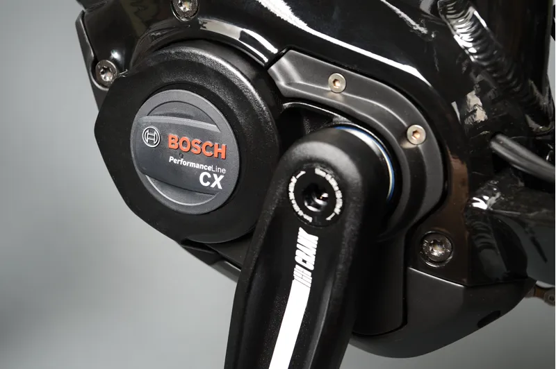 Haibike SDuro Hardseven 8.0 27.5 Electric Bike 2020 BLACK/KINGSTON/RED-4