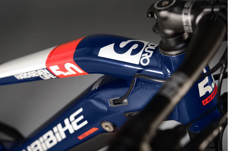 Haibike SDuro Hardseven Life 5.0 27.5 Wmns Electric Bike 2020 Blue/Red-2