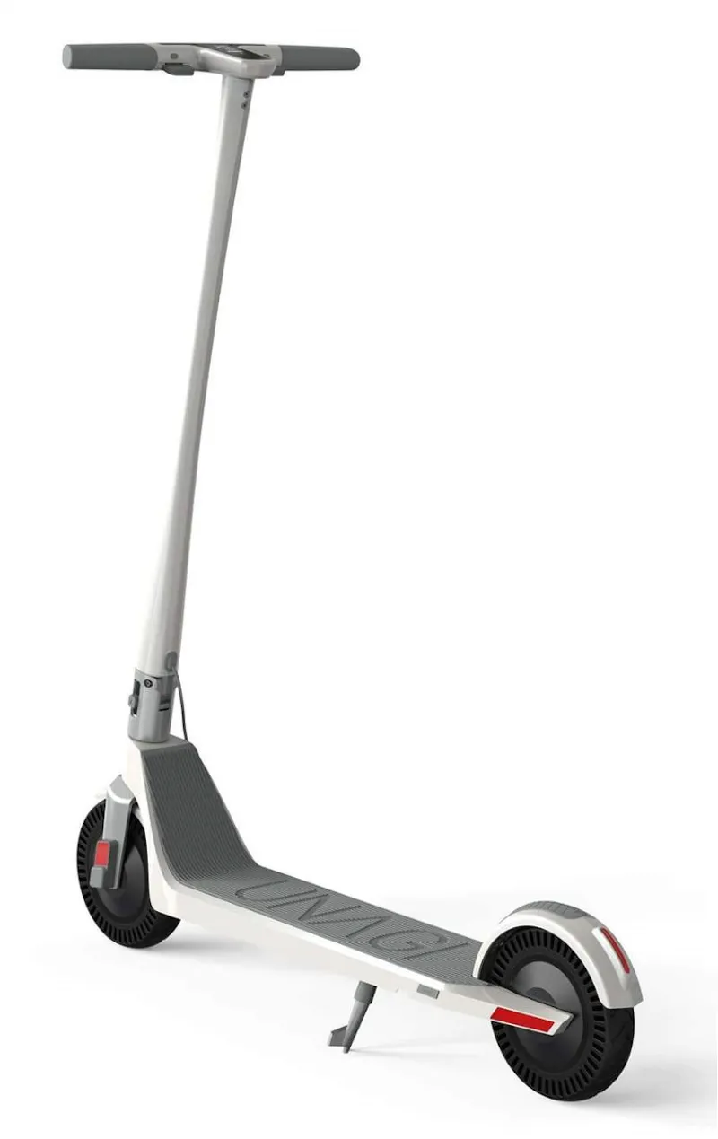 Unagi Model One E500 Dual Motor Electric Scooter Sea Salt-1