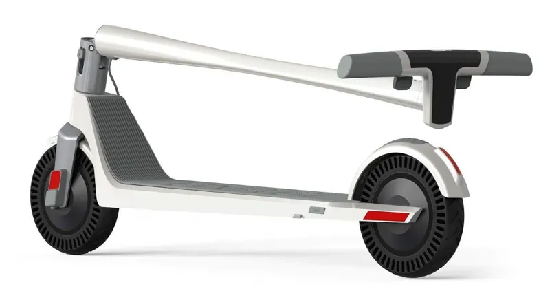 Unagi Model One E500 Dual Motor Electric Scooter Sea Salt-3