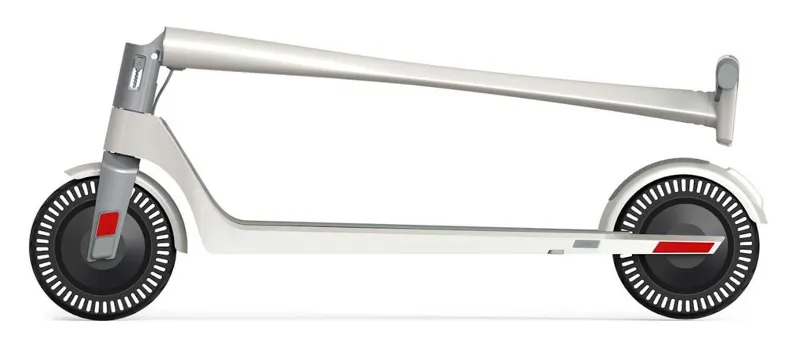 Unagi Model One E500 Dual Motor Electric Scooter Sea Salt-2