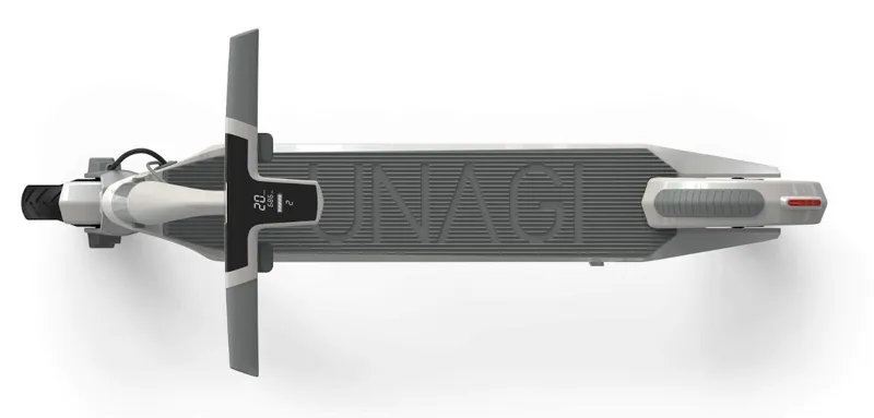 Unagi Model One E500 Dual Motor Electric Scooter Sea Salt-4