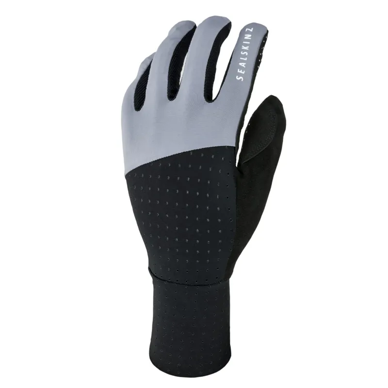 SealSkinz Solo Super Thin Gloves Black/Grey-1