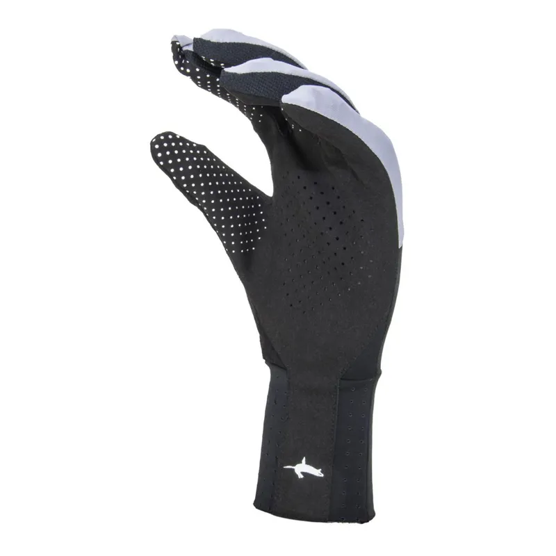 SealSkinz Solo Super Thin Gloves Black/Grey-2