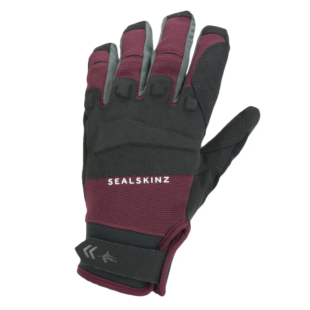 SealSkinz SealSkinz WaterProof All Weather MTB Glove Black/Red