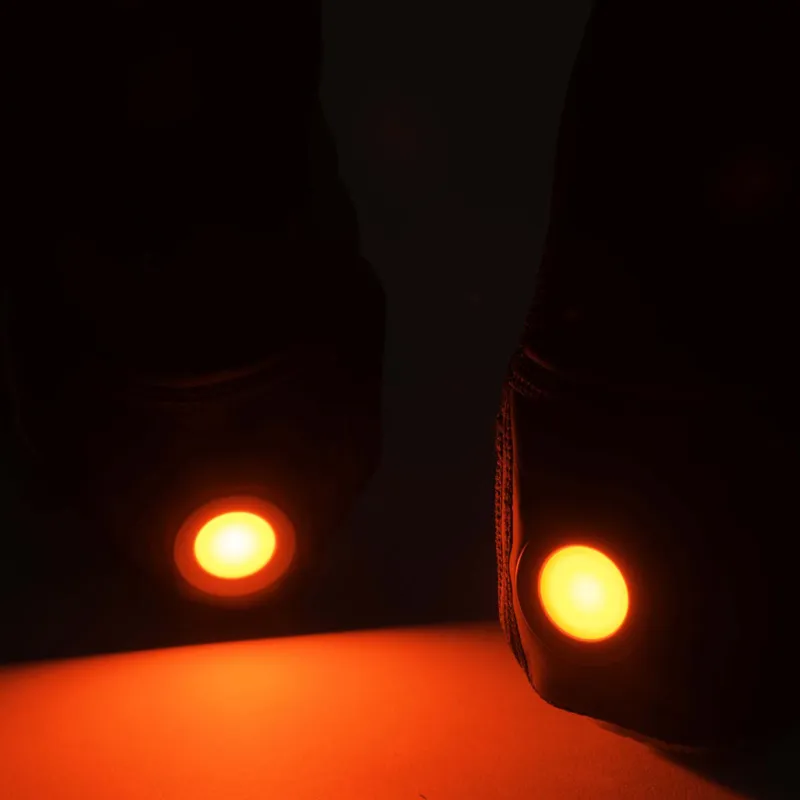 SealSkinz All Weather LED Open Sole Overshoe Black-3