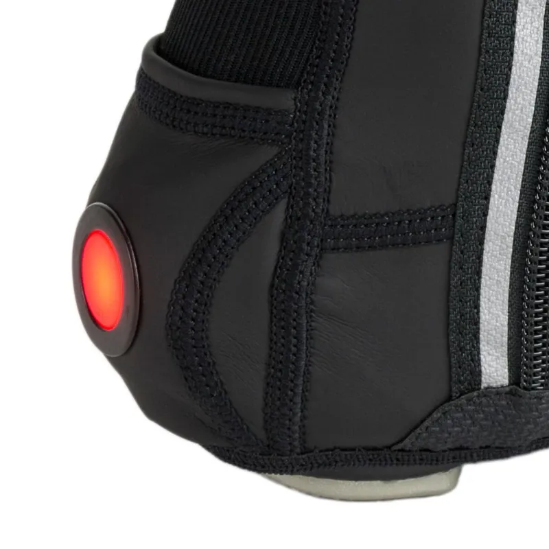 SealSkinz All Weather LED Open Sole Overshoe Black-2