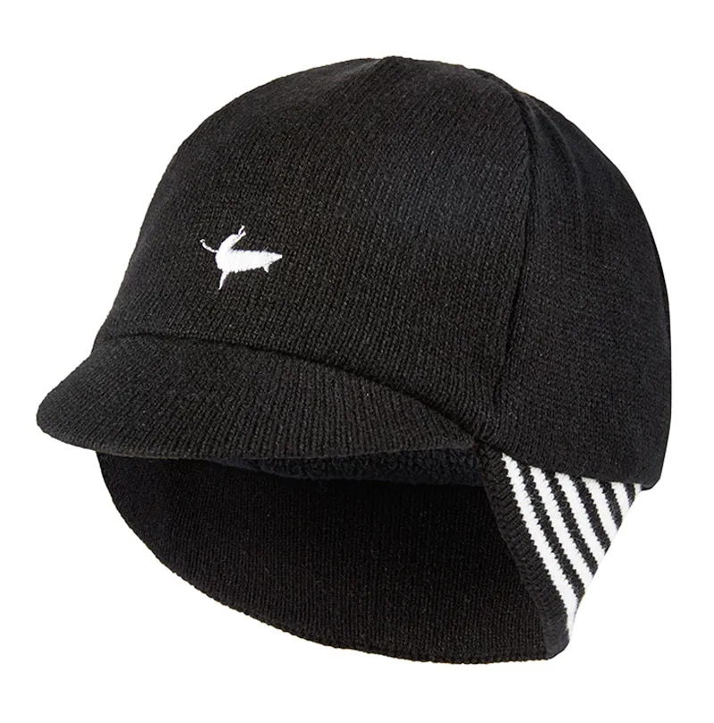 SealSkinz Belgian Style Cycling Cap Black