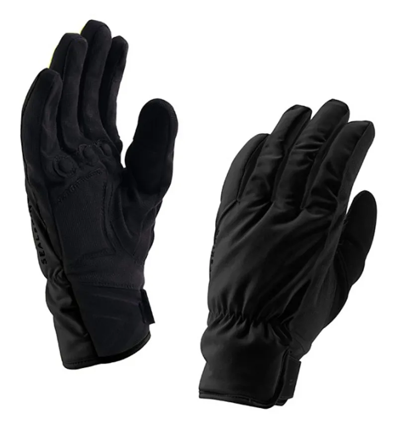 SealSkinz Womens Brecon Gloves Black