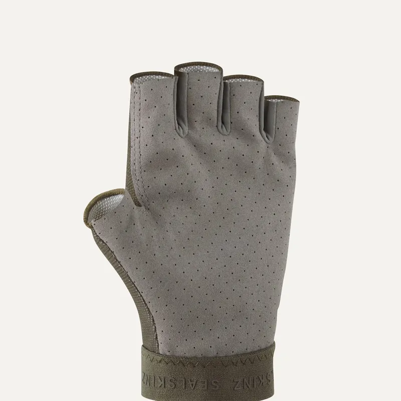 SealSkinz Brinton Perforated Palm Mitt Olive-2