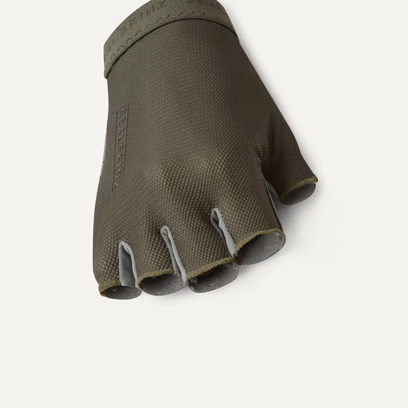 SealSkinz Brinton Perforated Palm Mitt Olive-1