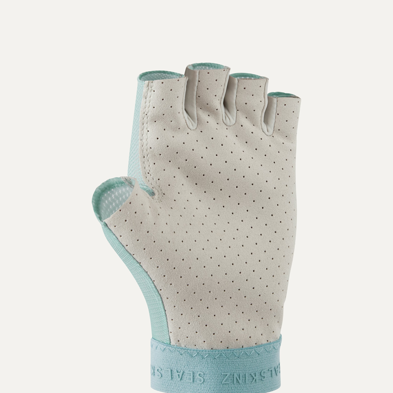 SealSkinz Brinton Perforated Palm Womens Mitts Blue-2