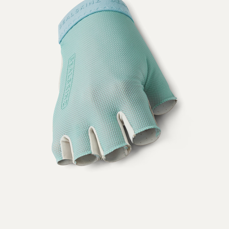 SealSkinz Brinton Perforated Palm Womens Mitts Blue-1