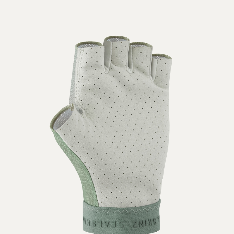 SealSkinz Brinton Perforated Palm Womens Mitts Green-2