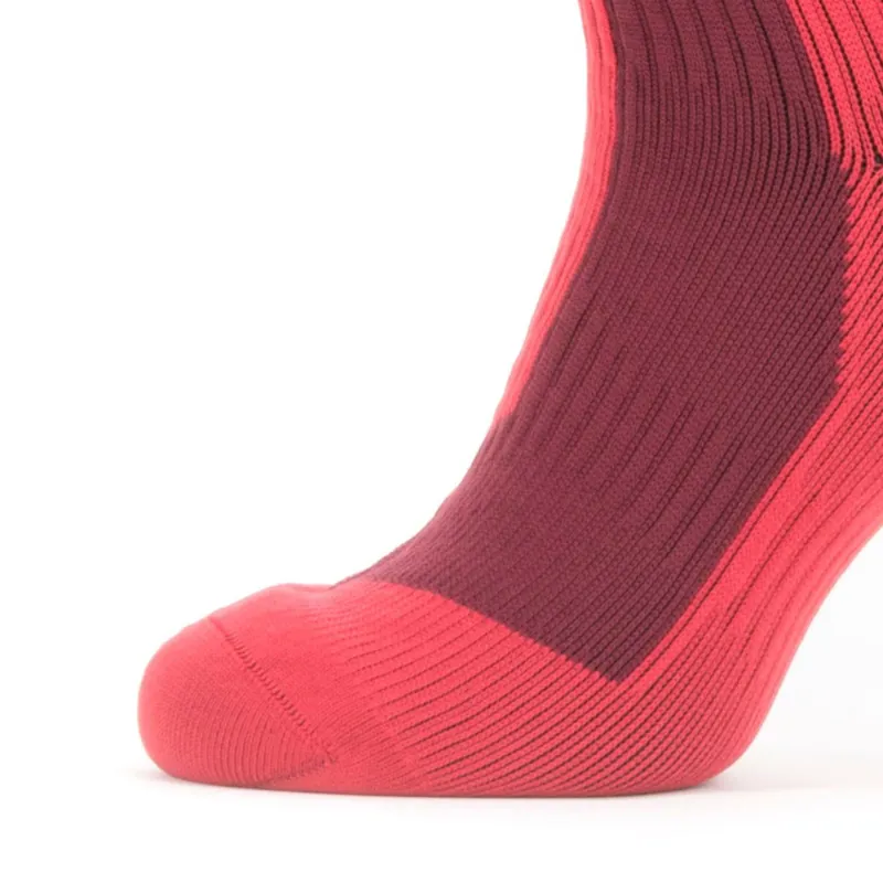 SealSkins Extreme Cold Weather Mid Length Sock Black/Grey/White-2