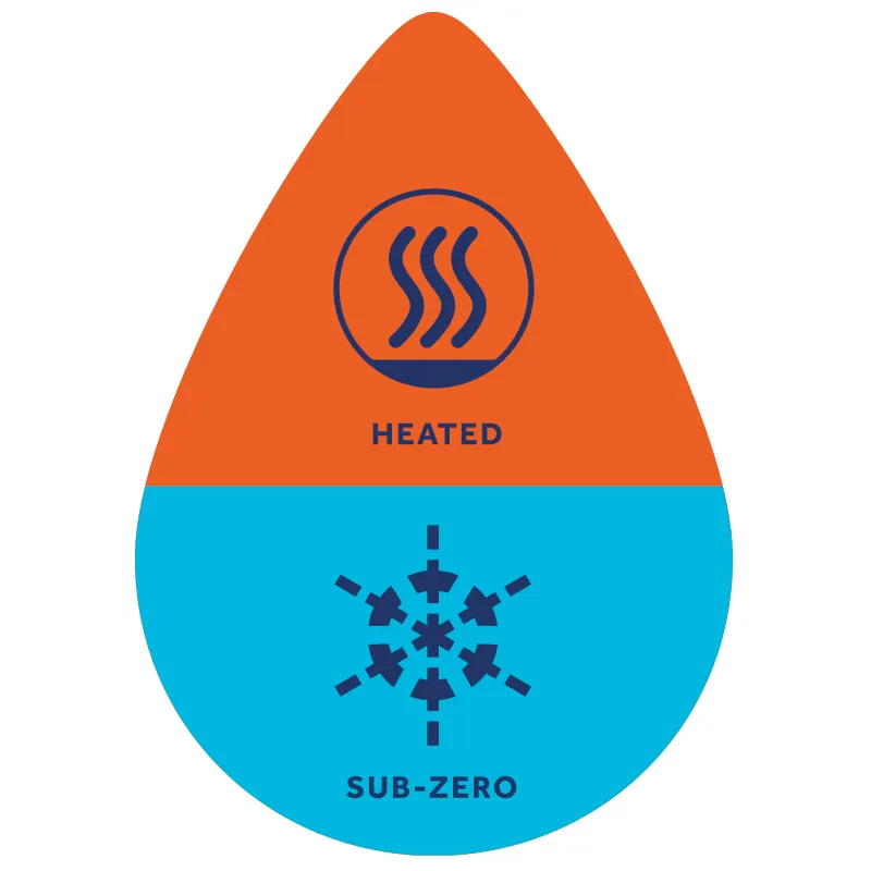 SealSkinz Extreme Cold Weather Heated Gloves Black-4