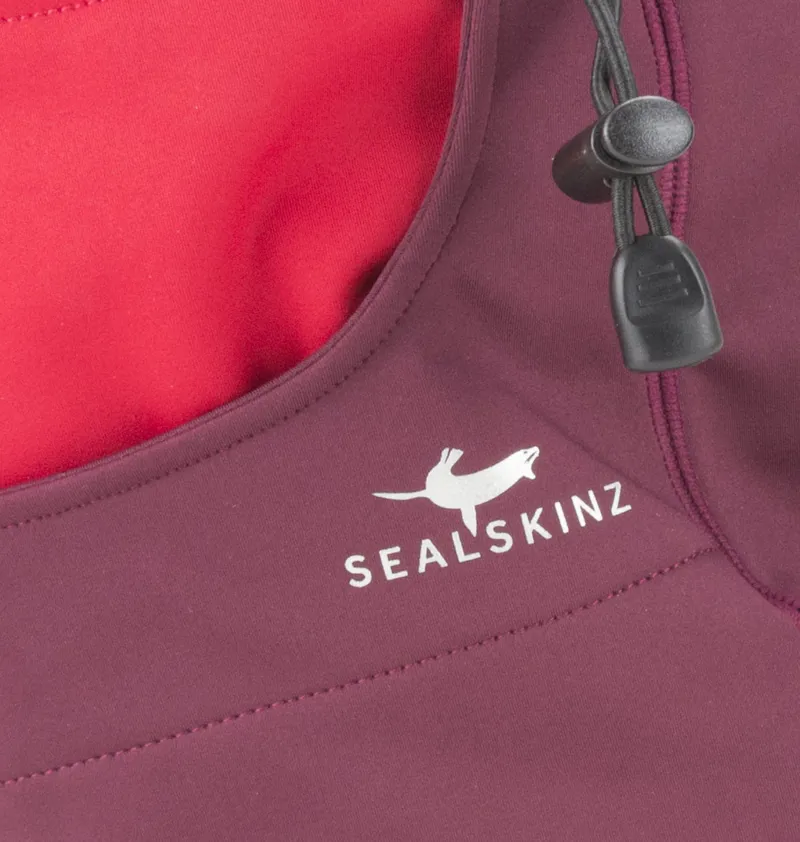 Sealskinz Waterproof All Weather Head Gaitor Red